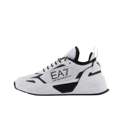 EMPORIO ARMANI Ace Runner Mesh Panelled Sneakers
