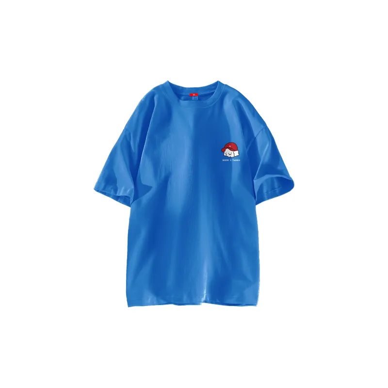 MIIOW Trend Party Series Short Sleeved T Shirts Unisex-11