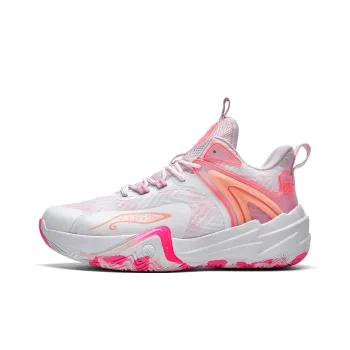 Kuding Anti Slip And Wear Resistant Rebound Low Top Basketball Shoes Unisex