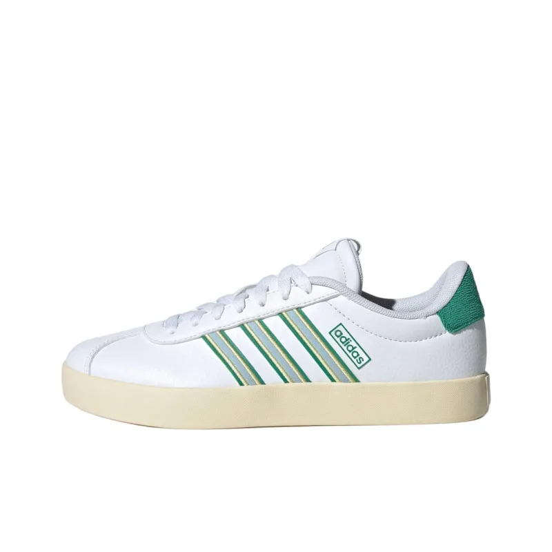 Vl Court Adidas 3.0 'White Semi Court Green'-0