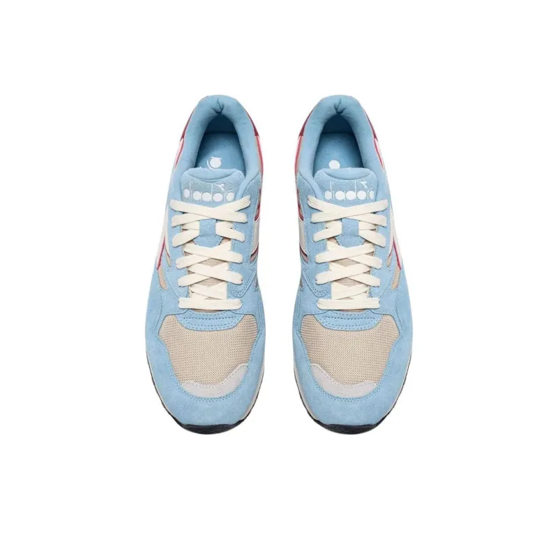 Diadora N902 Shock Absorbers Low Top Casual Shoes Men's Blue Gray-2