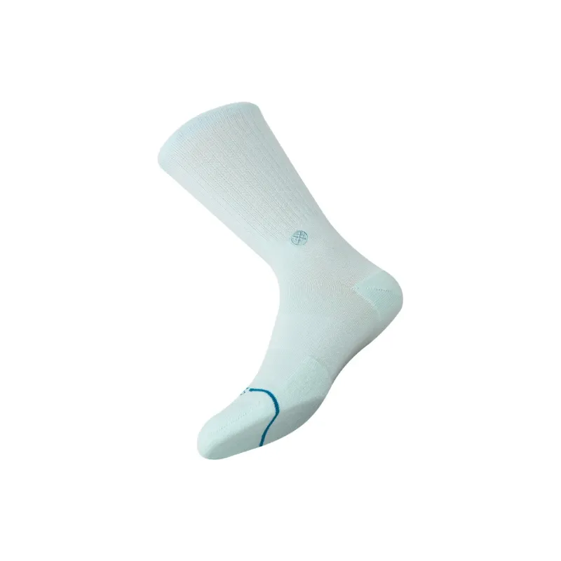 Stance Mid Calf Socks Unisex 1 Pack Ice Blue-3