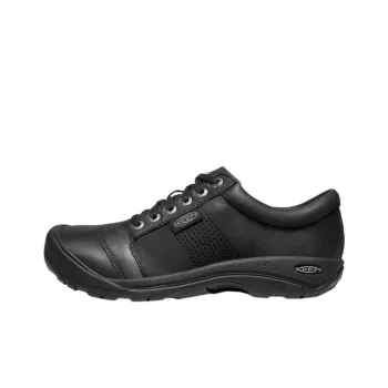 KEEN Austin Abrasion-Resistant Low-Top Casual Shoes Men's Black