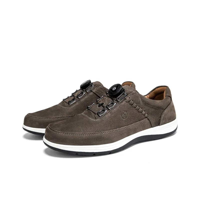 HANG TEN Anti-Slip Wear-Resistant Breathable Lightweight Balance Low-Top Casual Shoes Men's-8