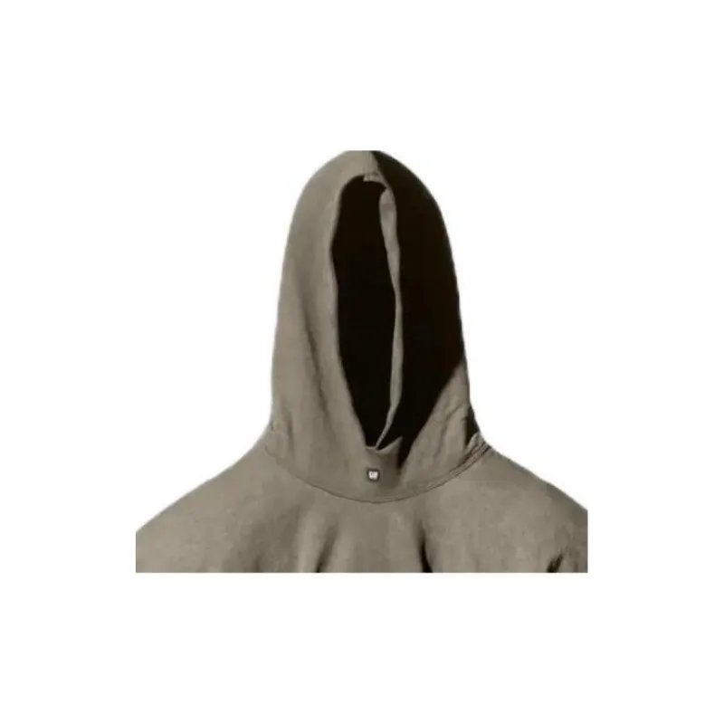 Balenciaga X YEEZY Sweatshirts Men Dark Beige-2