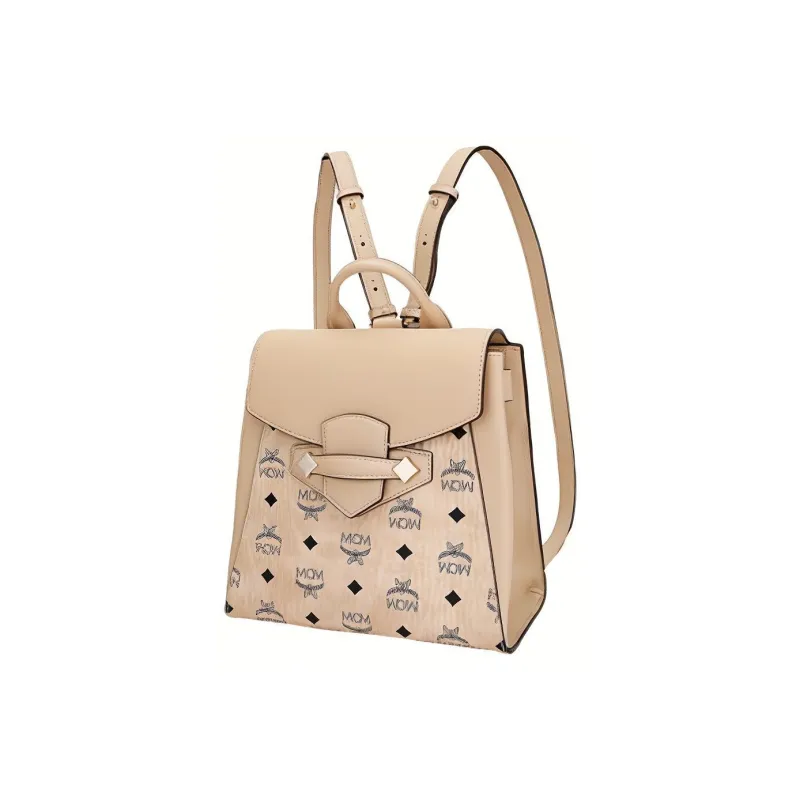 MCM Essential Visetos Origina Backpacks-1