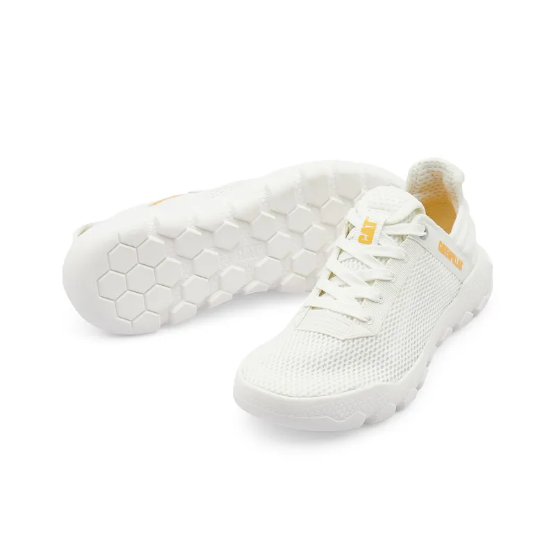 CAT Code Low Top Casual Shoes Men's White-2