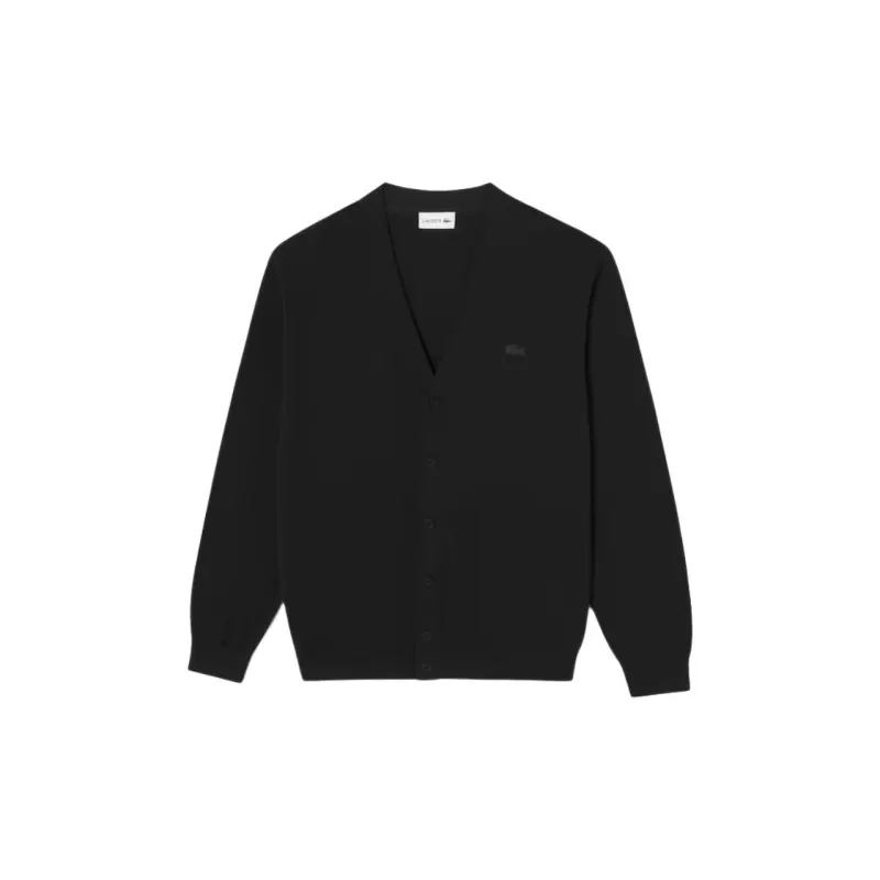 LACOSTE Knitwear Men Black-0