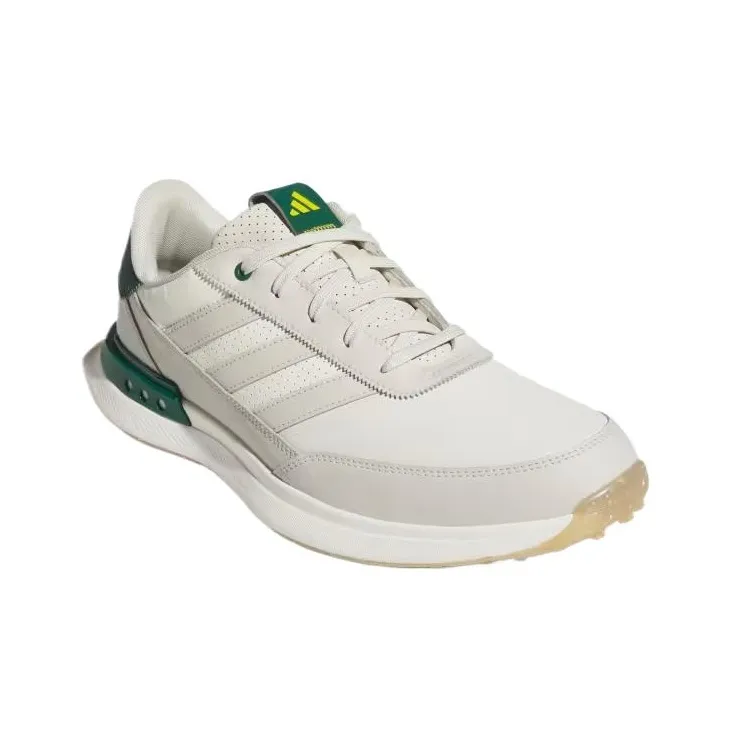 Adidas S2G 24 Abrasion Resistant Low Top Golf Shoes Men's White-1