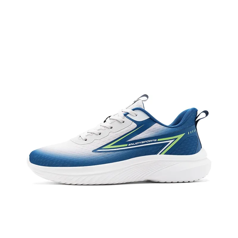 K bird Cushioning Breathable Lightweight Low Top Casual Sprint Running Shoes Men's-6