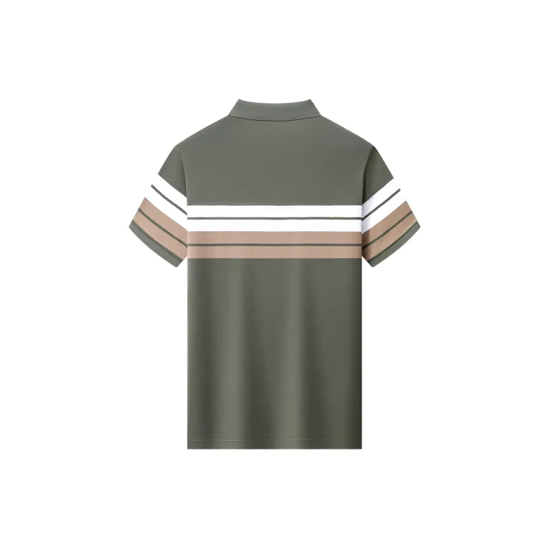 FIRS Polo Shirt Men's Army Green-1
