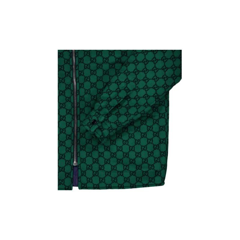 GUCCI Jackets & Coats Men's Green-5