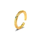 Gold Ne Zha Conquers The Sea Ring[Men's]