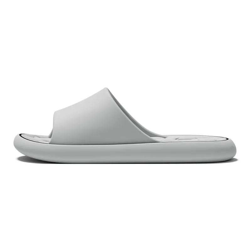 Soft Minimalist Style Geometric, Home Slippers, Solid Color Summer Quiet Bathroom Dormitory, Hexagonal Grid, Unisex-13
