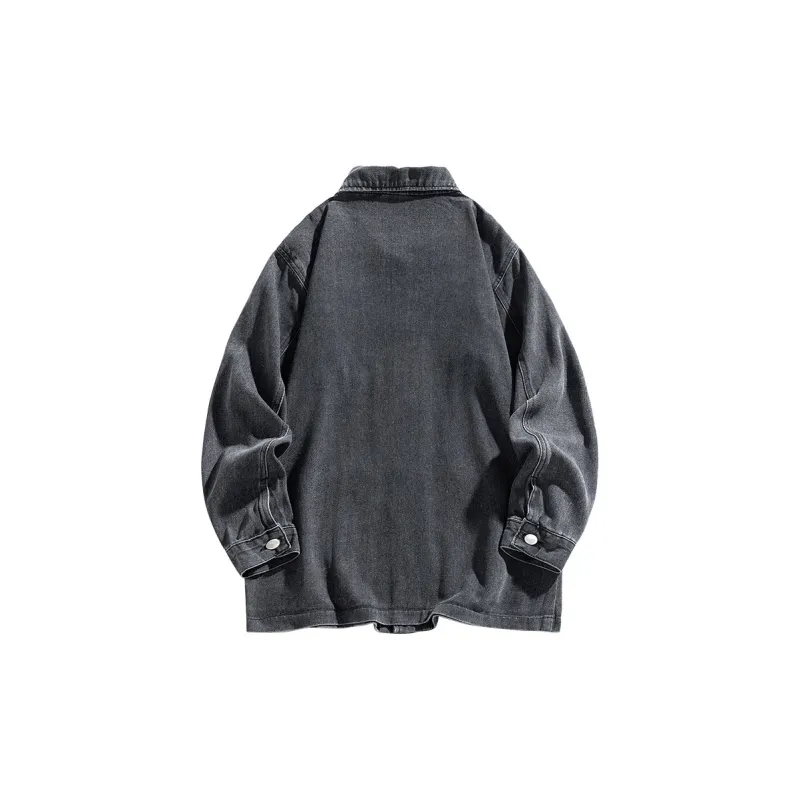 Fakeyoung Denim Jackets Unisex-3