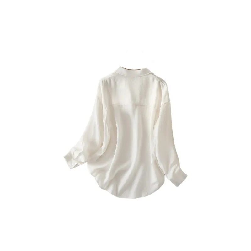 IHIMI Shirts Women's White-2