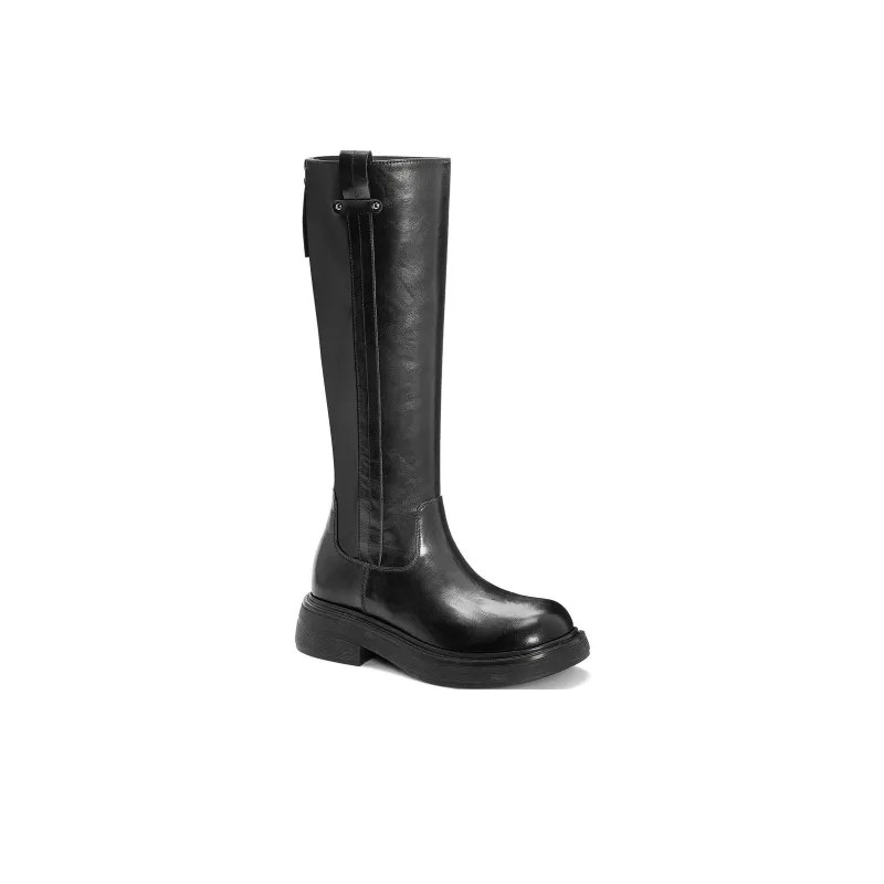 DAPHNE Knee high Boots Women's Black-3