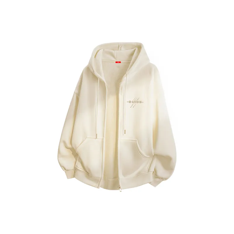 MIIOW Trend Party Series Sweatshirt Unisex Apricot-1