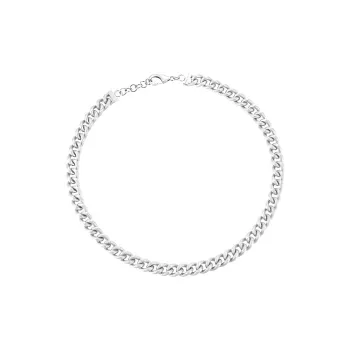 Police Metal Necklaces Men's Steel
