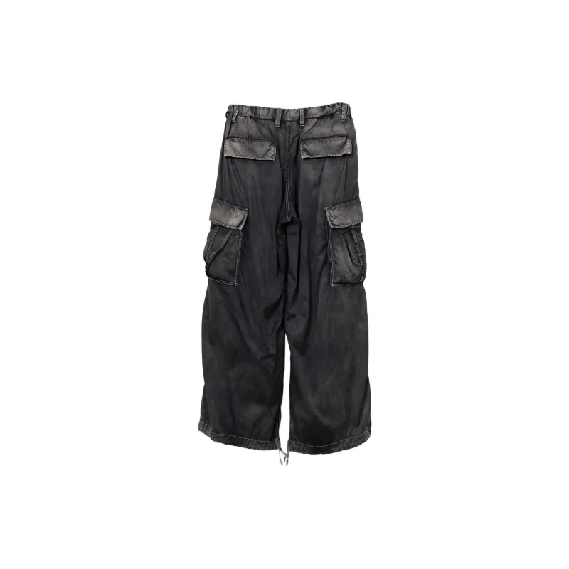 Maison Mihara Yasuhiro SS25 Cargo Pants Women's Black-1