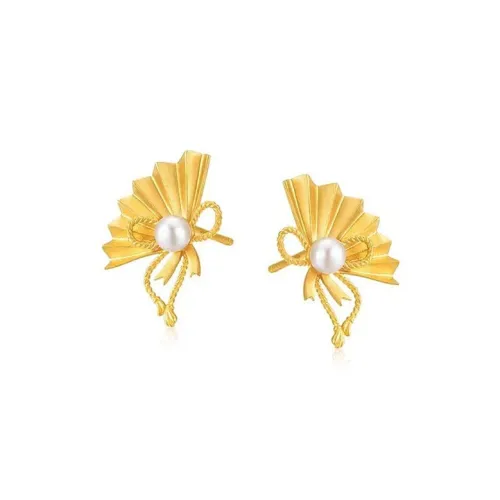 DAN DREAM Faux Pearl Earrings Women's