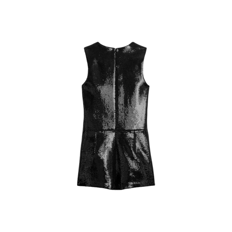 CELINE SS25 Jumpsuit Women's Black-1