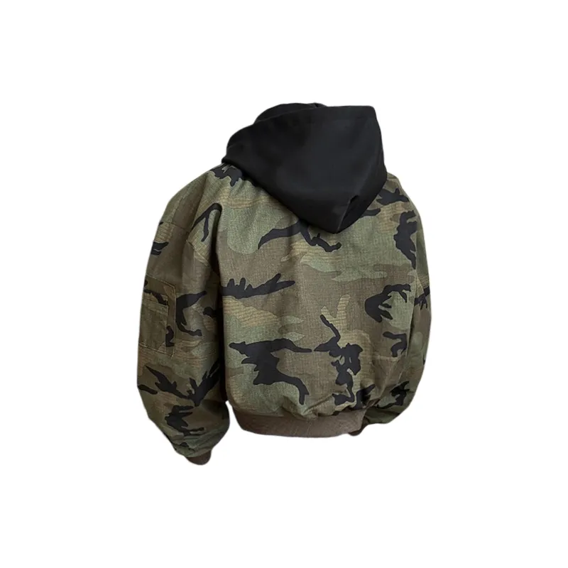 FORCEPULR Jackets Coats Men's Camouflage-1