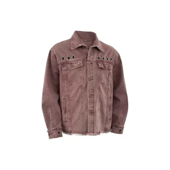 Extreme Turbo Denim Jacket Unisex Pink
