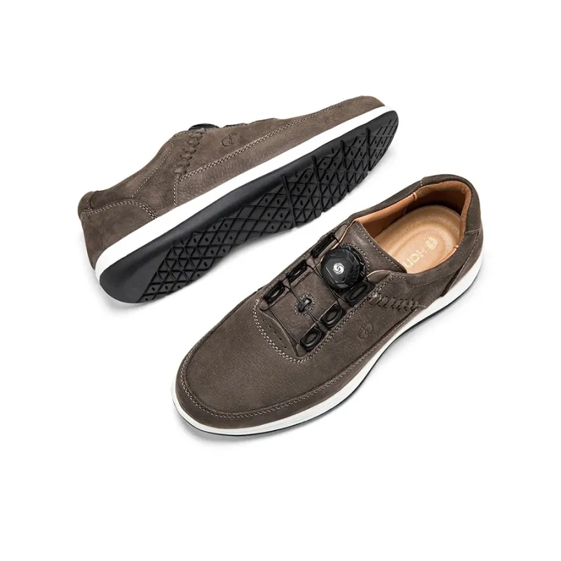 HANG TEN Anti-Slip Wear-Resistant Breathable Lightweight Balance Low-Top Casual Shoes Men's-13