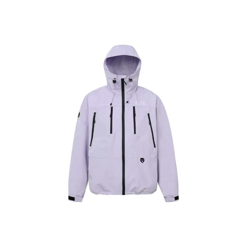 MEDM SS25 Waterproof, Windproof, Anti Static, Rainproof Windbreaker Jacket Unisex-3