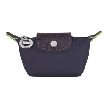 LONGCHAMP Le Pliage Green Coin Purse