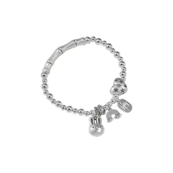 CARAT'S DIARY S999 Fine Silver S925 Silver Bracelets Women's