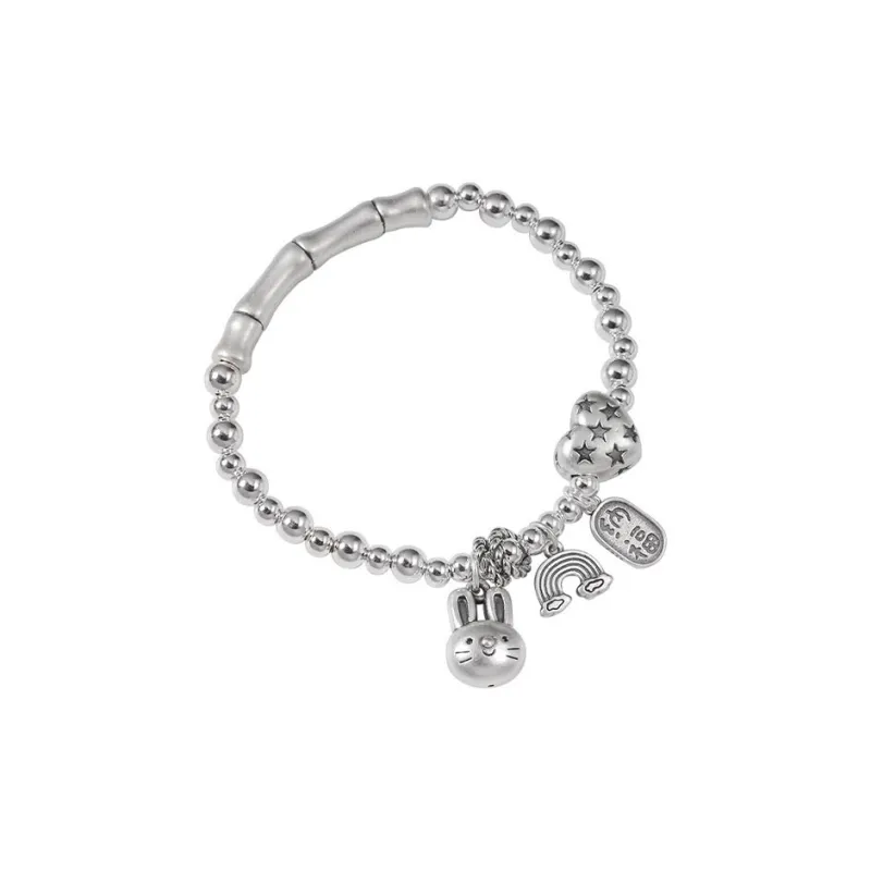 CARAT'S DIARY S999 Fine Silver, S925 Silver Bracelets Women's-0