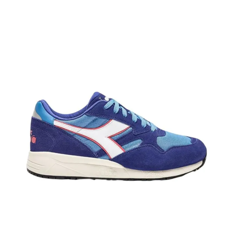 Diadora N902 Anti-Slip Wear-Resistant Low-Top Casual Shoes Men's Blue-1