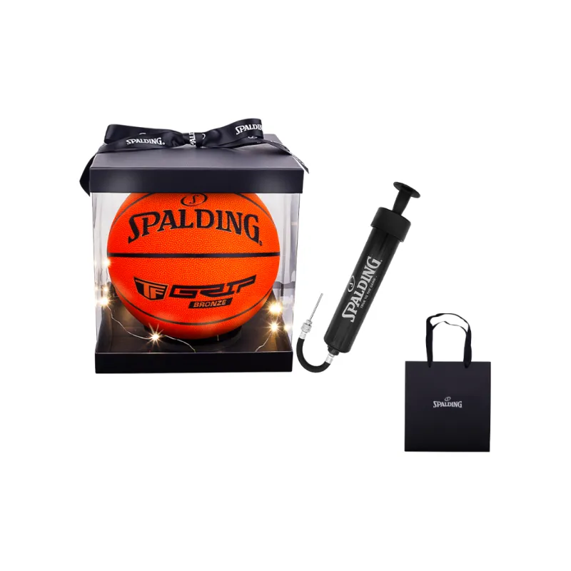 SPALDING PU Basketball Bright Orange Size 7 Ball Training Match Unisex-2