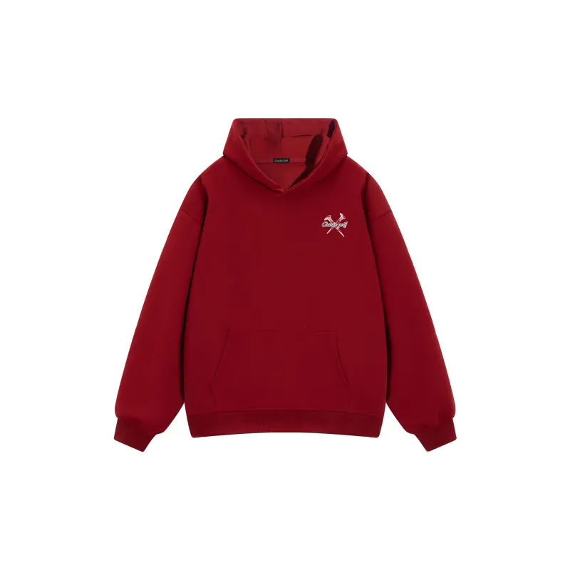 CHARLIE GOLF Sweatshirt Unisex Black-11
