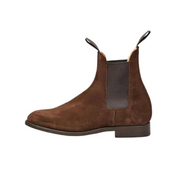 Tricker's Lambourn Chelsea Boots Men's Chocolate