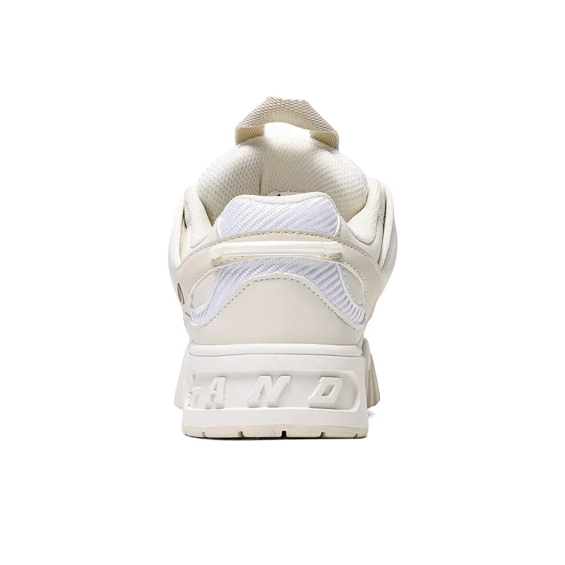 Q-AND Coverage Slip-Resistant Breathable Low-Top Skateboard Shoes Unisex-4