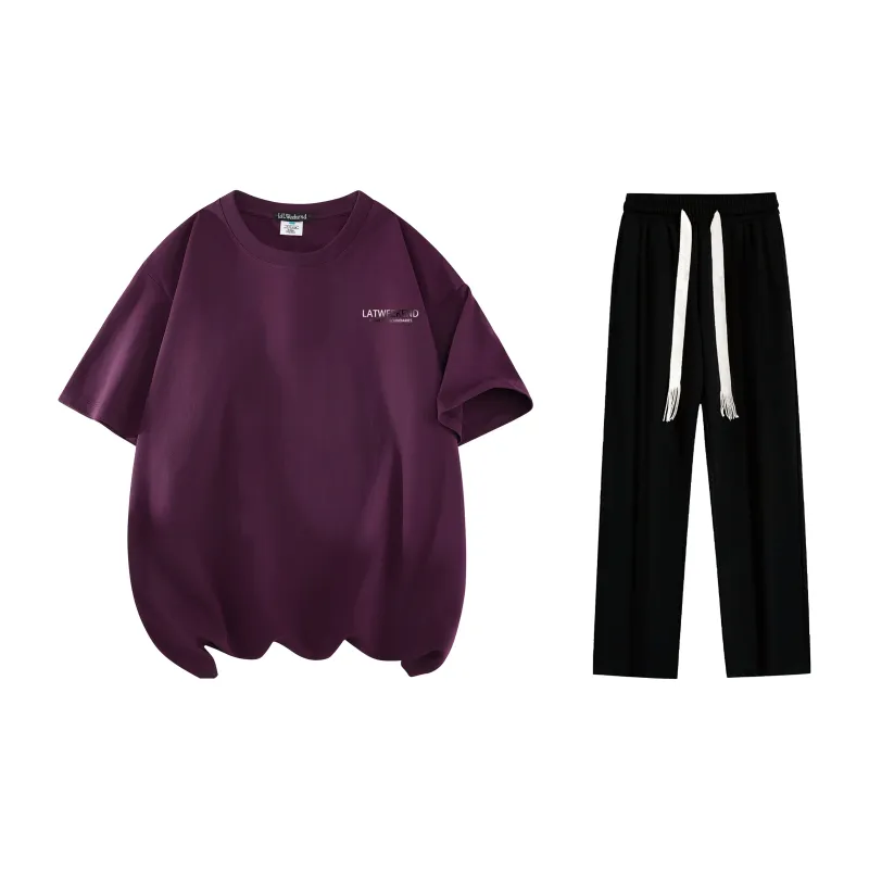 LA'T.WEEKEND Casual Sportswear Unisex-22