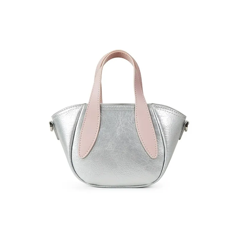Teenmix Synthetic Leather With Cow Leather Handbag Women's Multicolor-2