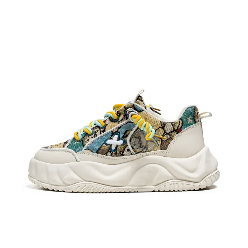 Bull Charm Low Top Casual Shoes Men's-12