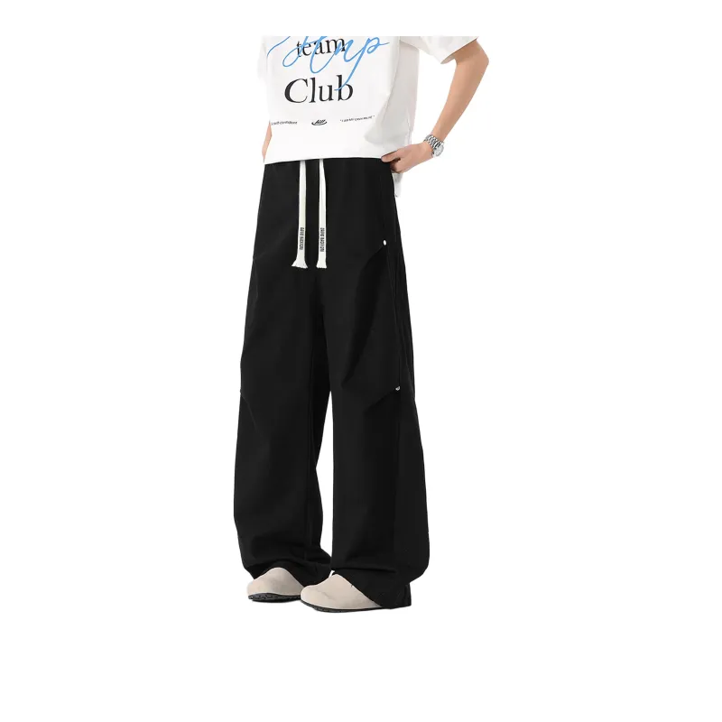 David Bakken Casual Pants Unisex-3