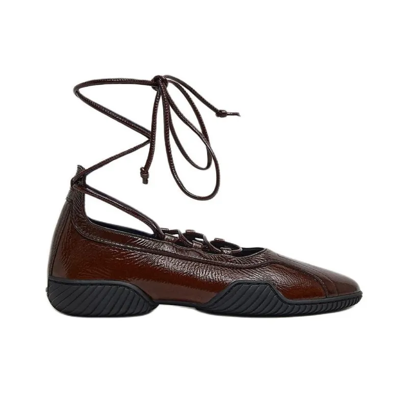 MIISTA Averie Casual Single Shoes Women's Dark Brown-1