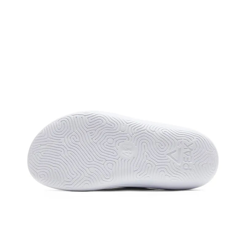PEAK State Pole Slip-Resistant Abrasion-Resistant Cushioning Slide Slippers Men's White Pink Green-5