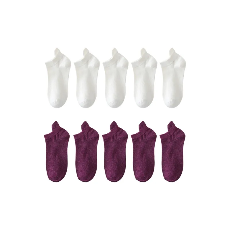 Cotton Gene Ankle Socks Men's Combo Set-19
