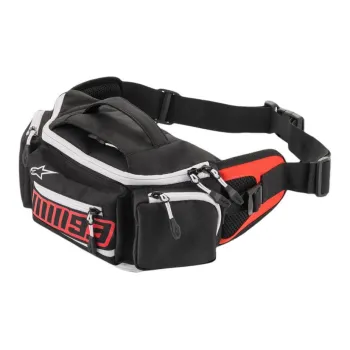 ALPINESTARS Fabric Fanny Pack Unisex Black & Red