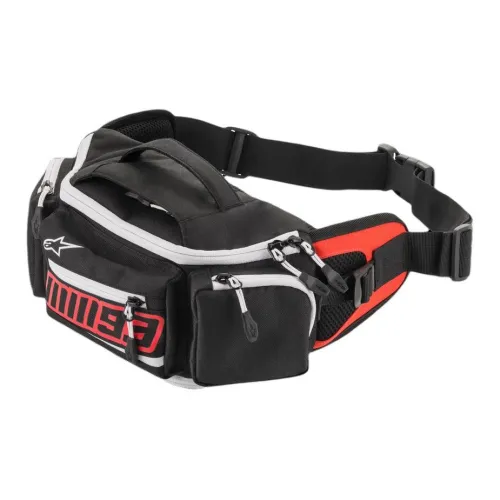 ALPINESTARS Fabric Fanny Pack Unisex Black & Red