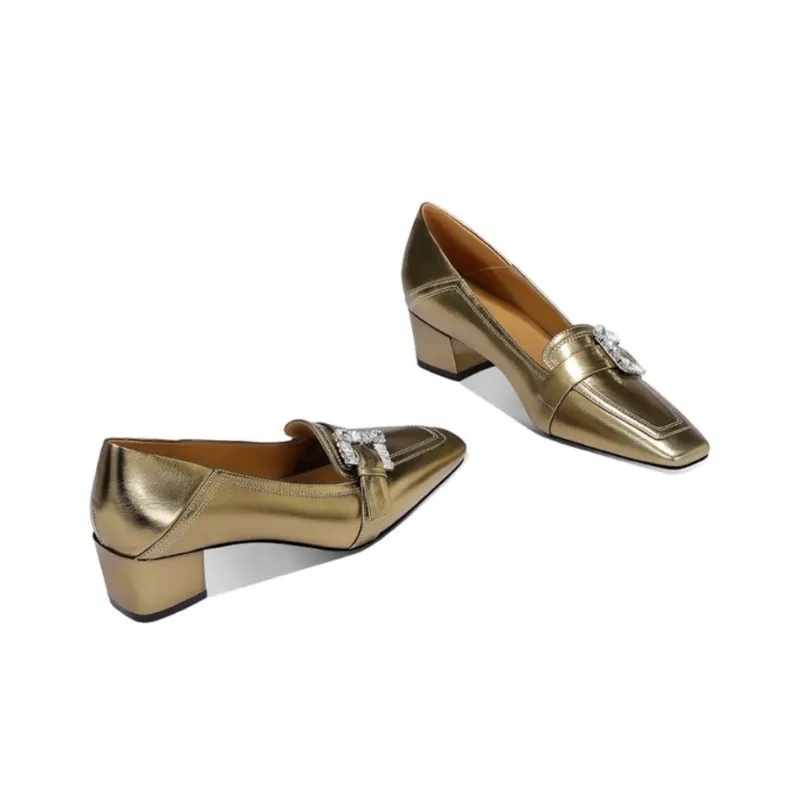 JESSICA SOPHIA Loafers 4cm Women's-1