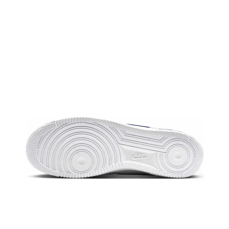Nike Air Force 1 Low '07 LV8 White Deep Royal Blue-5