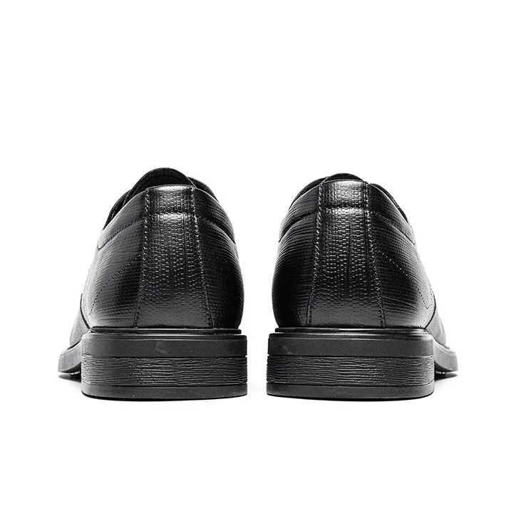 G.N.SHIJIA Dress Shoes Men's Black-3